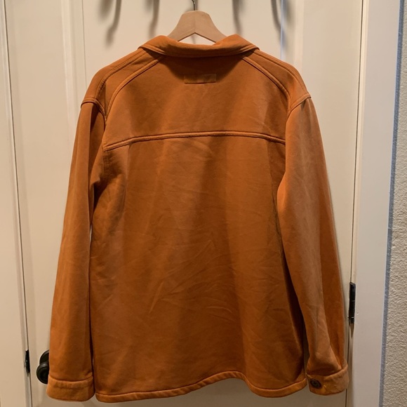 FAR AFIELD NORMSK field jacket in orange - Picture 6 of 9